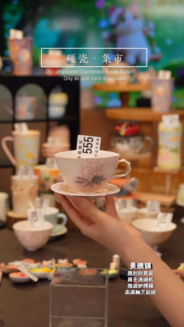 杯子{蝉翼}设计师款555