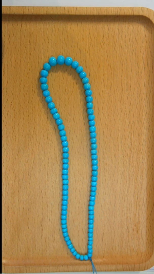 未镶嵌绿松石项链旺*发货一件