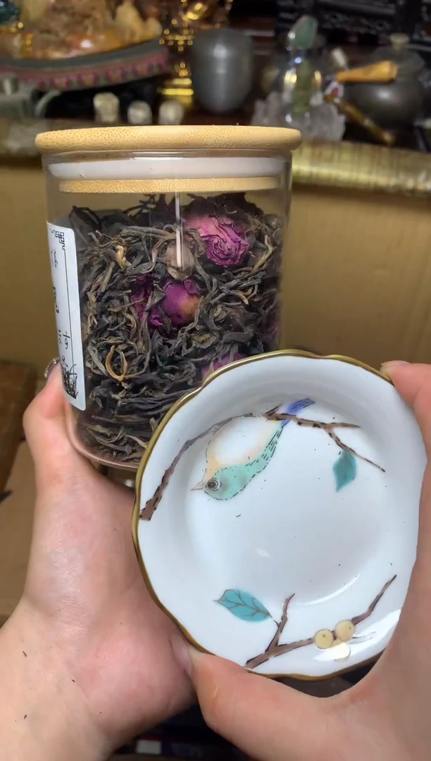 紫砂盖碗瓷器默认微瑕瓷器