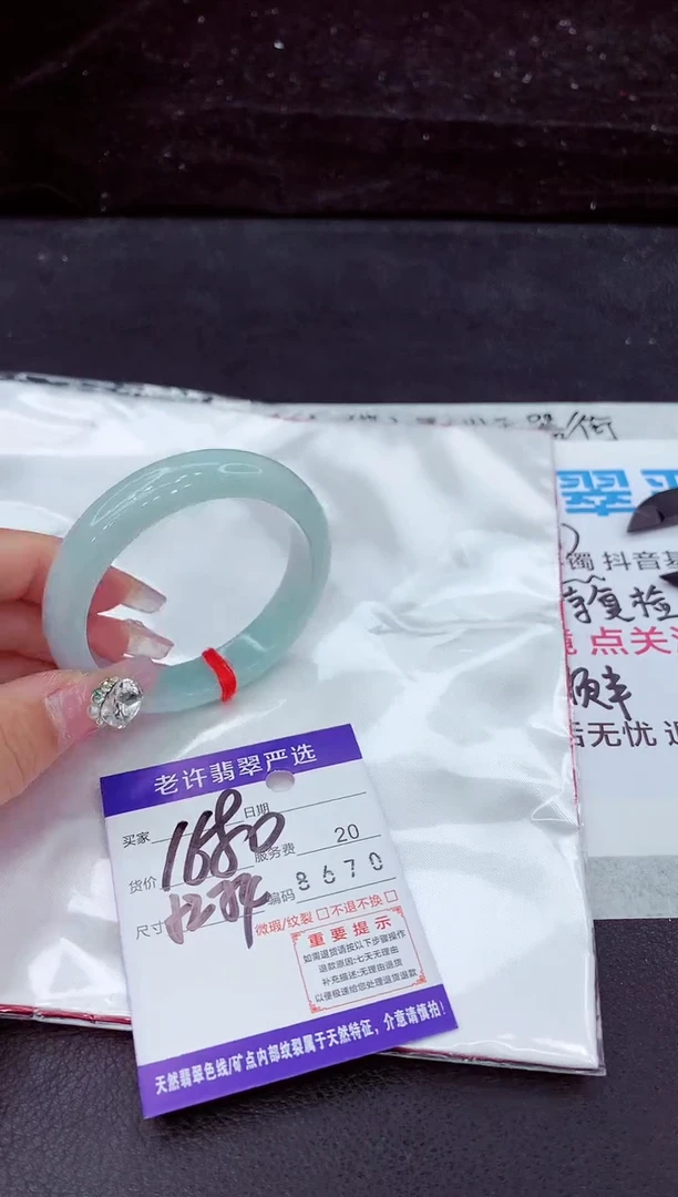 未镶嵌手镯翡翠1