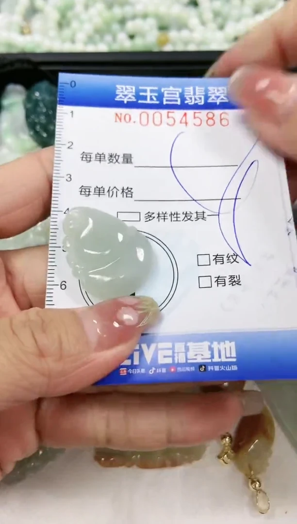 【闪购商品】翡翠颈饰未镶嵌闪购0054586