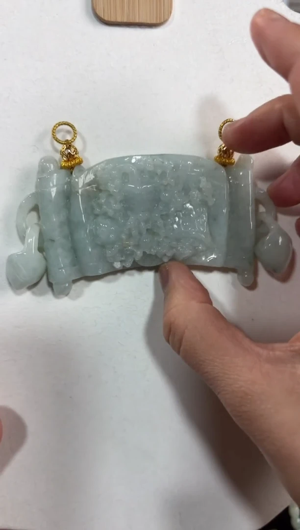 【闪购商品】翡翠颈饰未镶嵌颈饰 未镶嵌1036