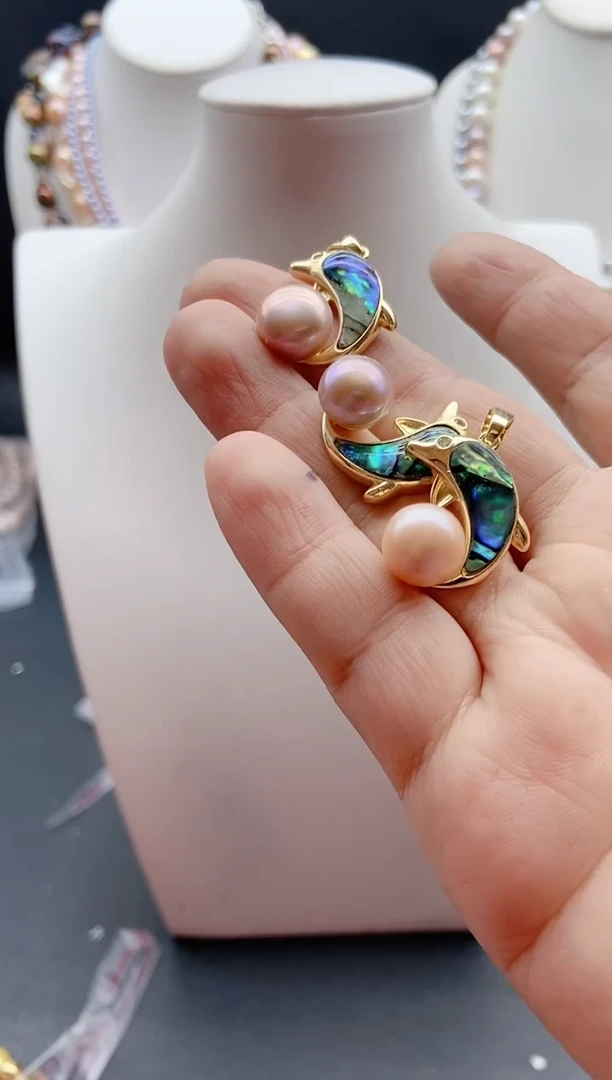 【闪购商品】淡水珍珠颈饰未镶嵌1