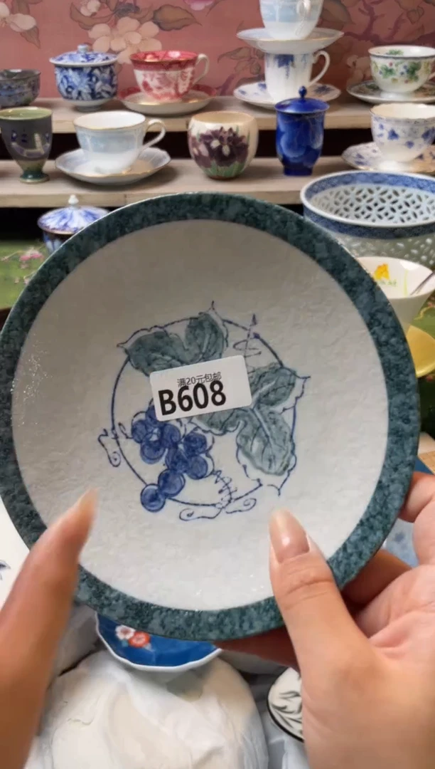 瓷片燕*刘瓷器瓷器B608