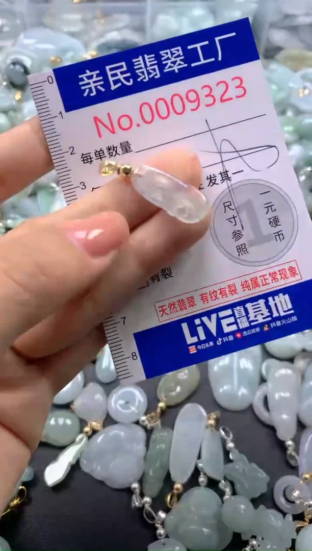 颈饰未镶嵌翡翠9323