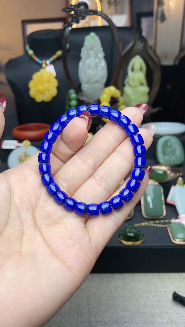 【闪购商品】青金石手链未镶嵌手串