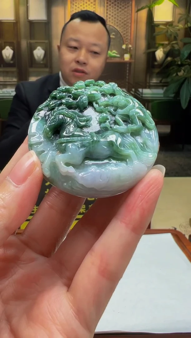 【闪购商品】定制翡翠未镶嵌D2025-1-19-21