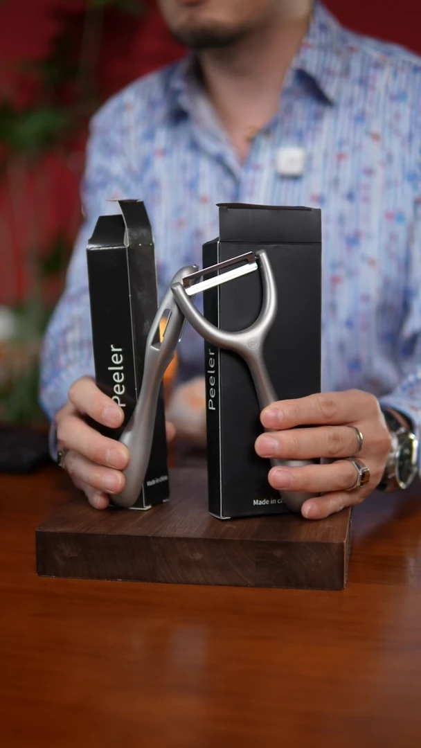 陶瓷不锈钢厨房神器 带礼盒