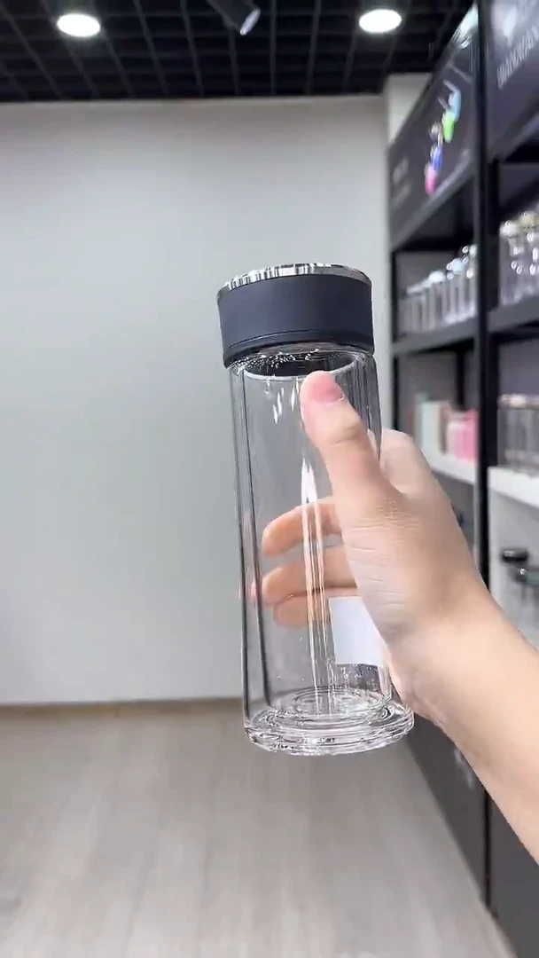 无盒-微瑕-双层-V23-280ml-黑色