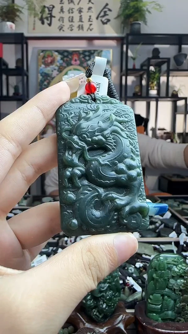 颈饰未镶嵌和田玉多样性发货发其一