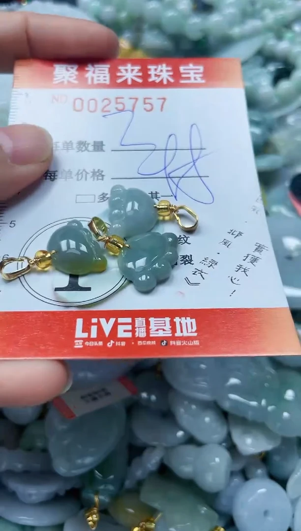 【闪购商品】翡翠颈饰未镶嵌闪购0025757