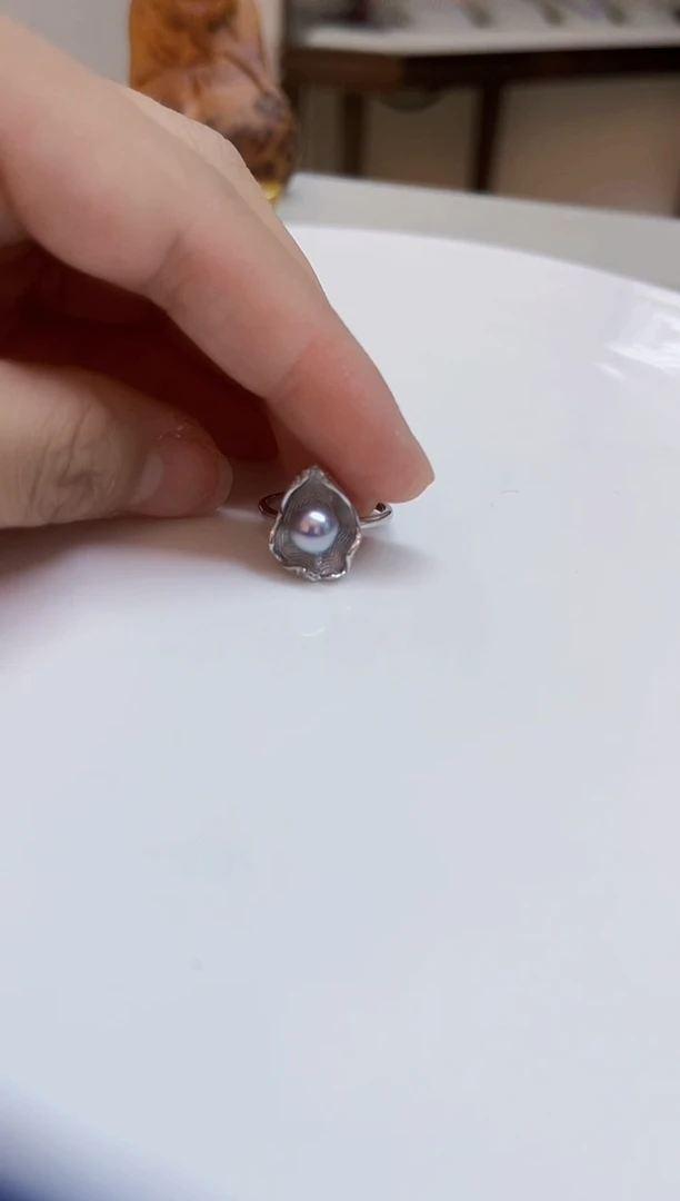 未镶嵌颈饰海水珍珠7mm