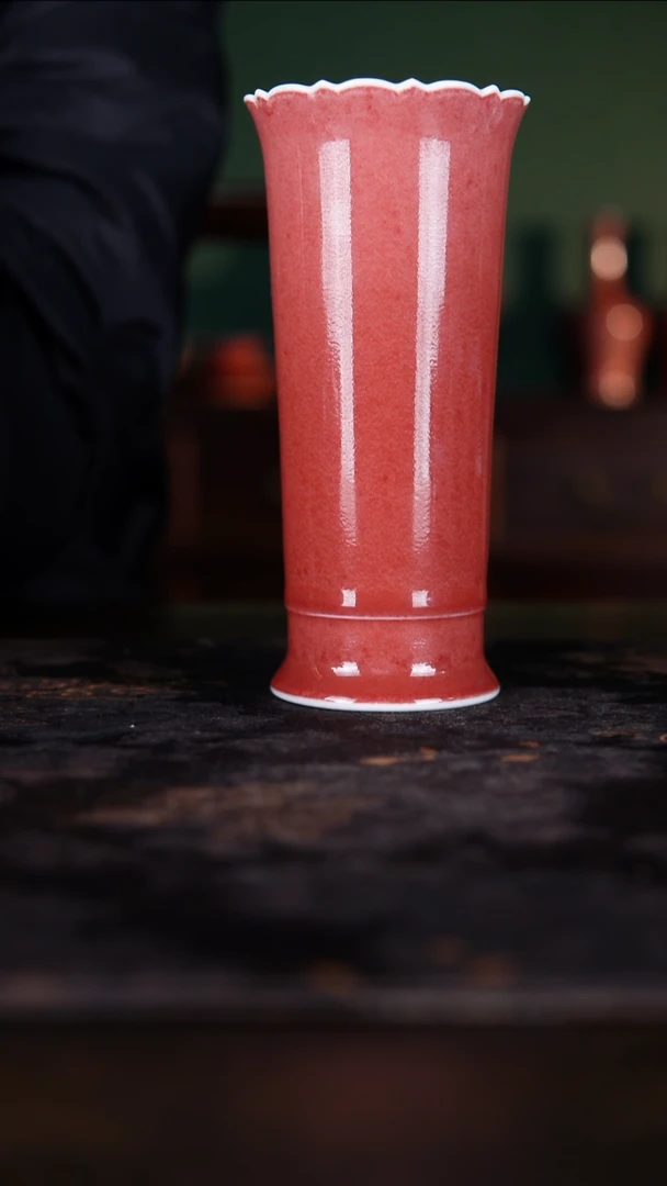 其他白泥J*✨景德镇豇豆红纯手工