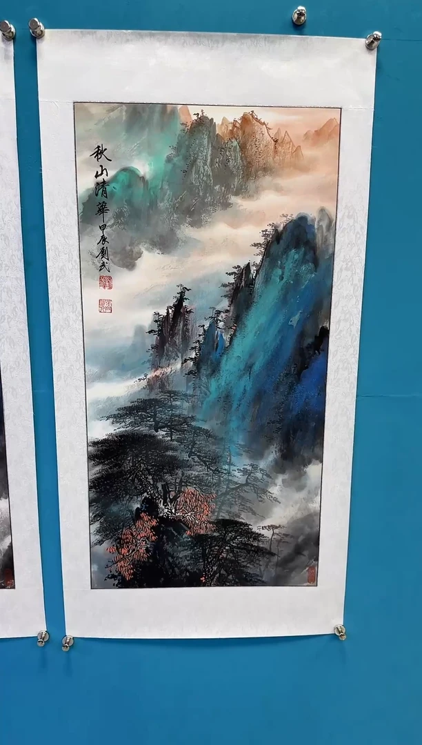 国画闪电购刘武绘画10