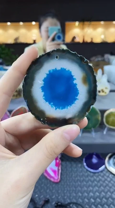 未镶嵌颈饰玛瑙/玉髓春***啡玛瑙