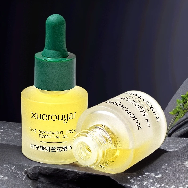 兰花精华油 雪柔雅时光臻研兰花精华油 角鲨烷植萃精华油