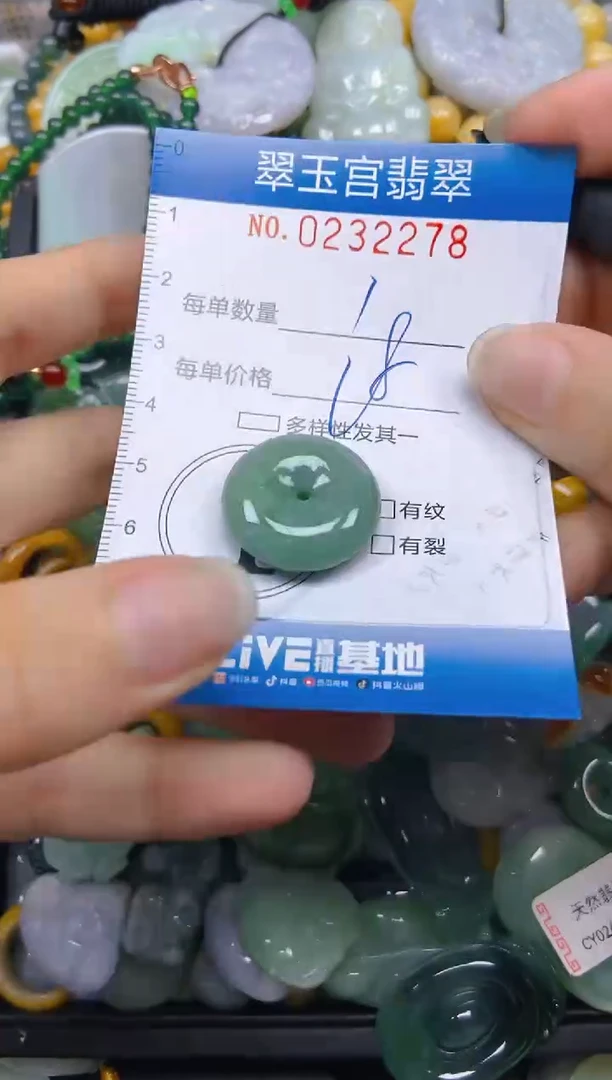 颈饰未镶嵌翡翠闪购C0232278