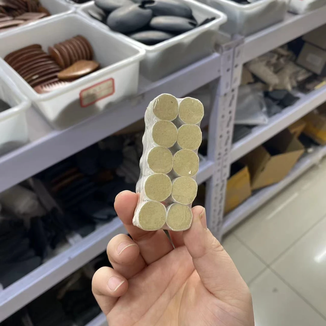 艾绒短艾柱迷你小美灸面部专用艾灸棒耗材