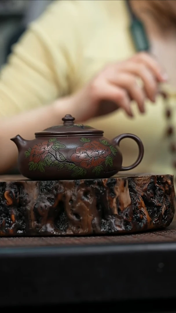 宜兴岁颐传砂原矿全手41