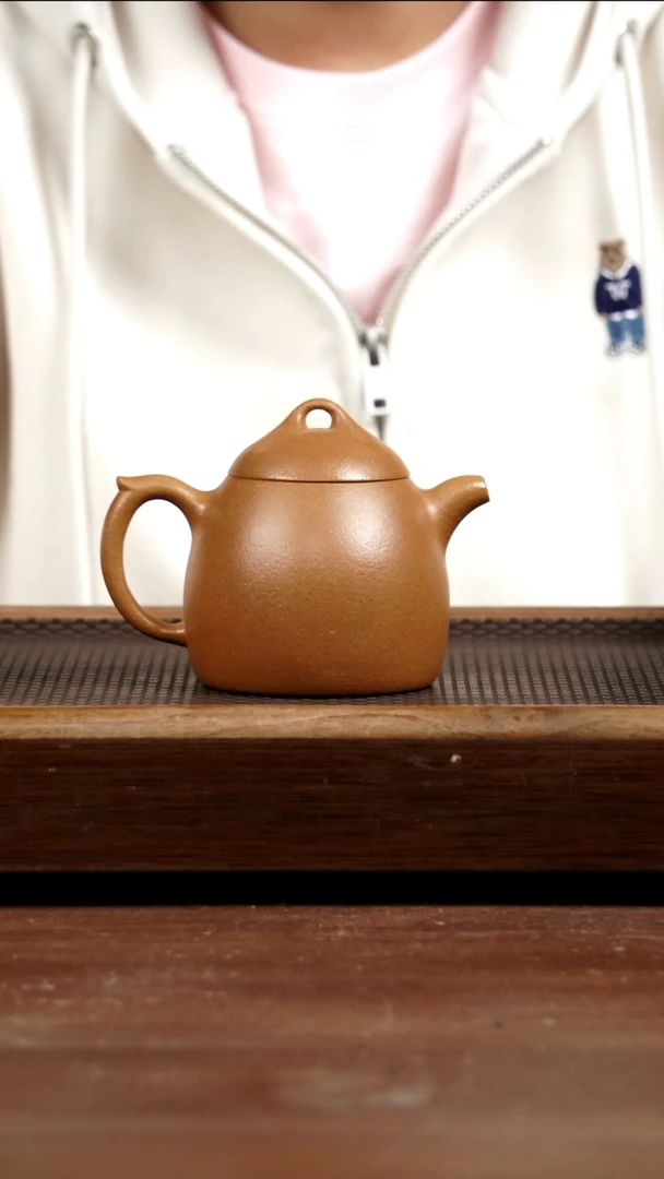 茶壶紫砂老档口黄金段秦权260CC