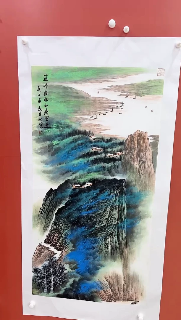 国画王月新国画作品