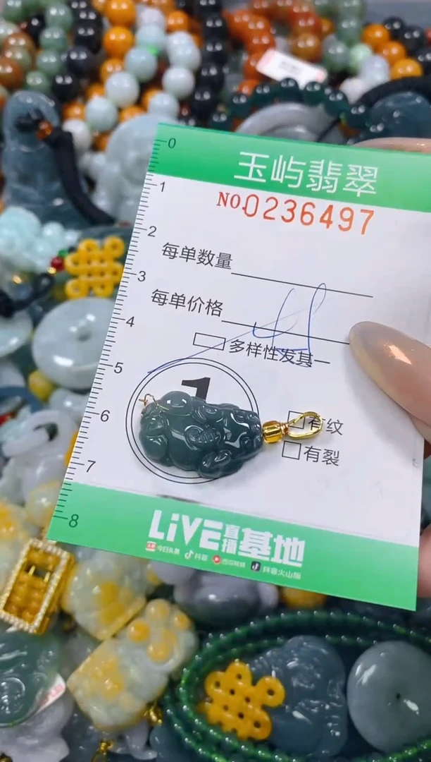 颈饰未镶嵌翡翠闪购0236497多样性发其一