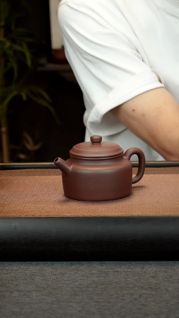 茶壶紫砂宜兴紫砂壶  200cc