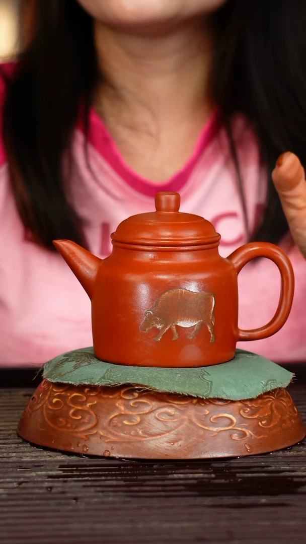 宜兴原矿紫砂壶茶壶宜兴原矿紫砂壶茶壶200C