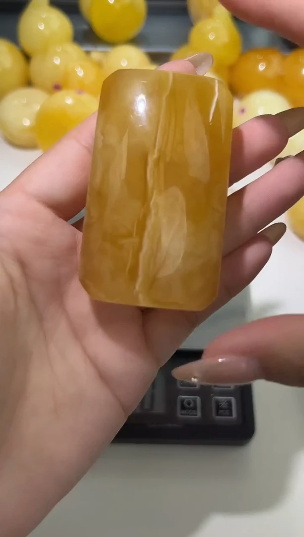 裸石琥珀未镶嵌琥珀蜜蜡吊坠