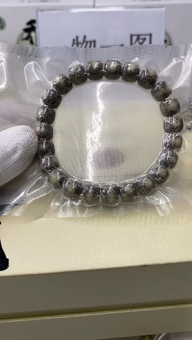 手串星月菩提一物一图-W21-105