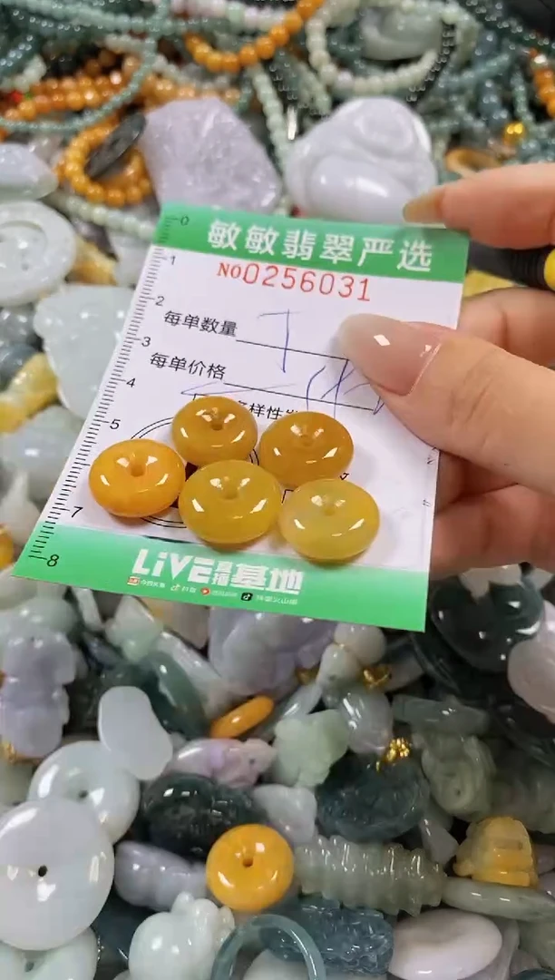 翡翠未镶嵌颈饰闪购0256031多样性发其一