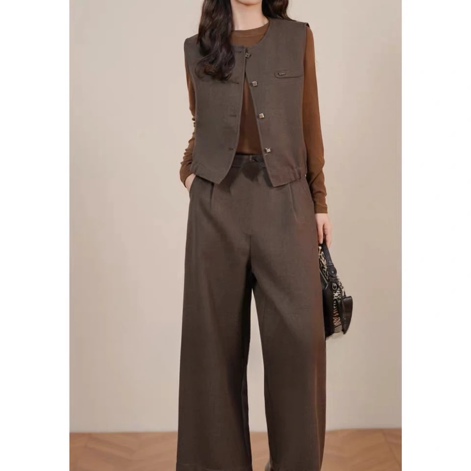 小施家南韩高端气质设计版显高显瘦三件套高货套装659