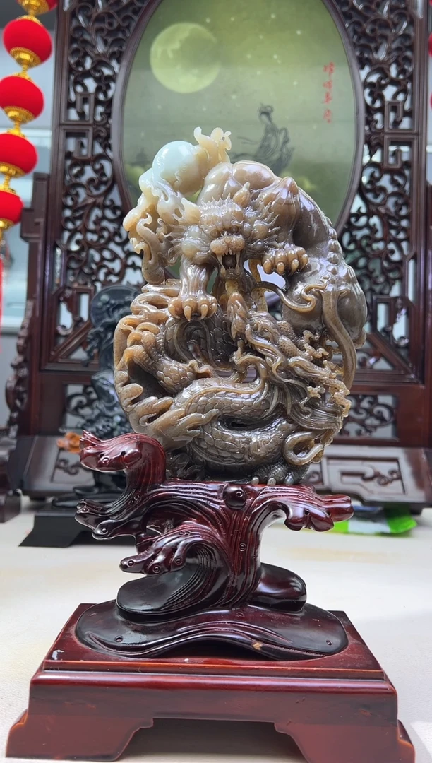 【闪购商品】和田玉摆件未镶嵌摆件