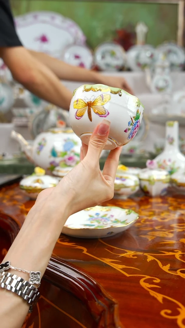 摆件米多家中古瓷器如图所示267