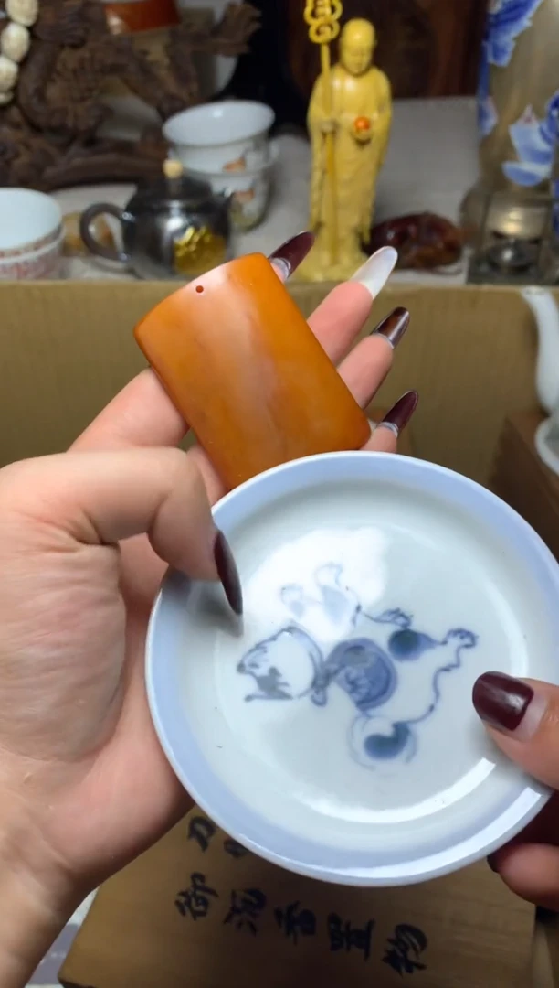 紫砂盖碗瓷器默认微瑕瓷器