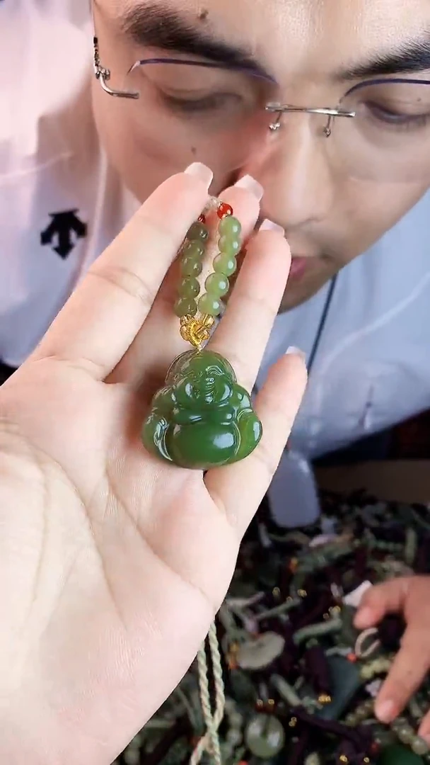 颈饰未镶嵌和田玉多样性发货拍一发一
