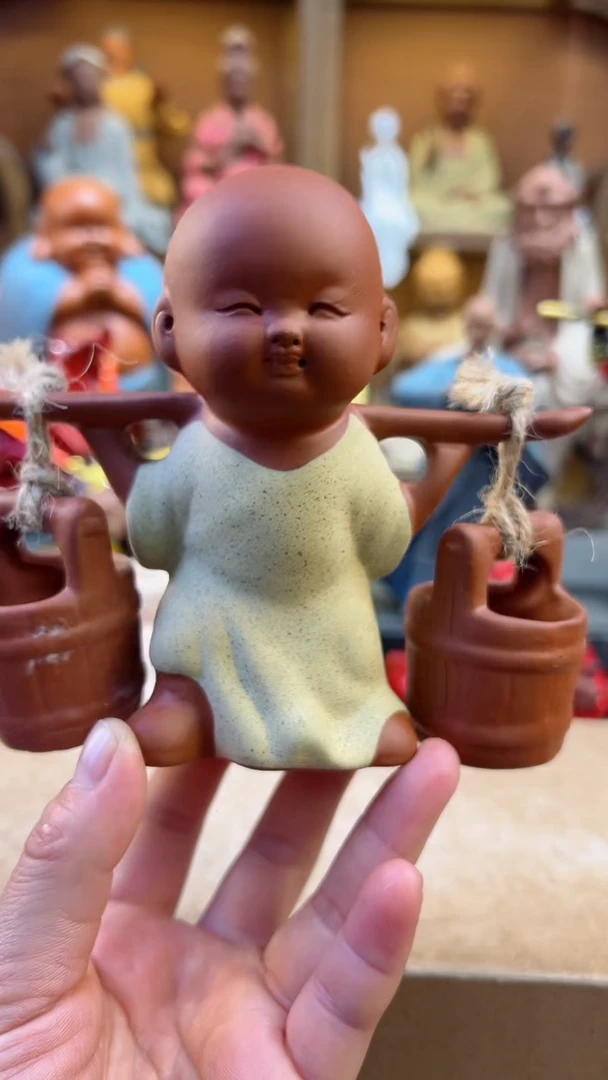 【闪购商品】紫砂茶宠器闵茶宠摆件