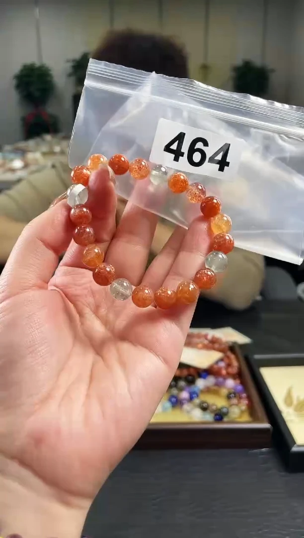 未镶嵌手串水晶手串464