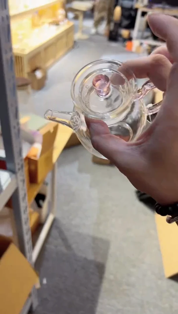 禾器-悦心壶-浅粉色