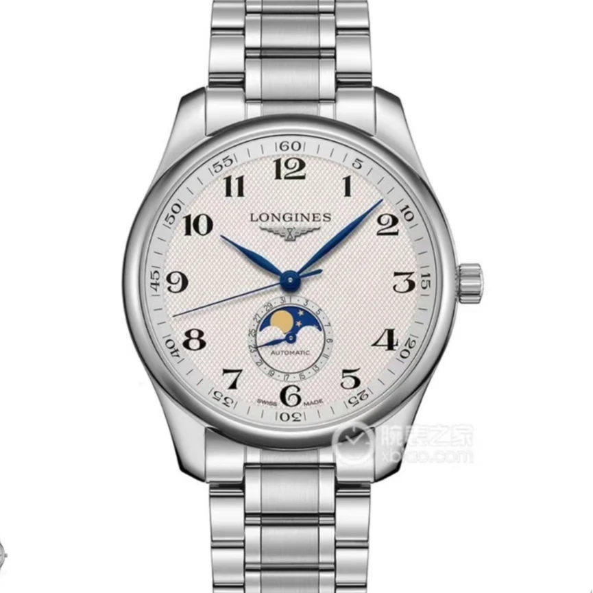 99新 Longines/浪琴 老佛爷/浪琴名匠/自动/空白全套/40mm