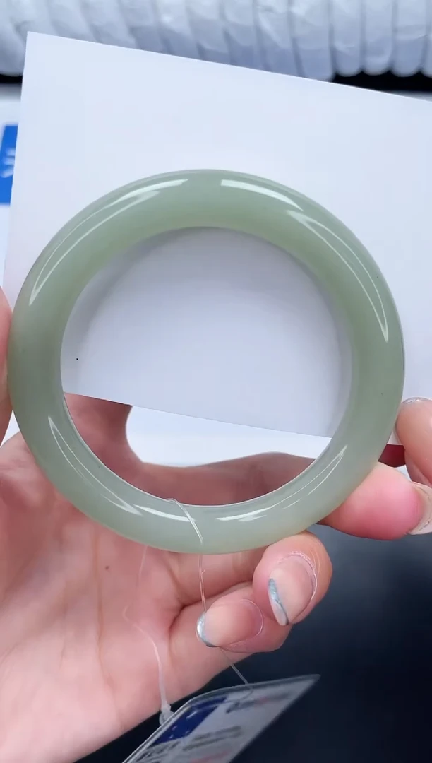 未镶嵌手镯石英质玉17-56.3DY