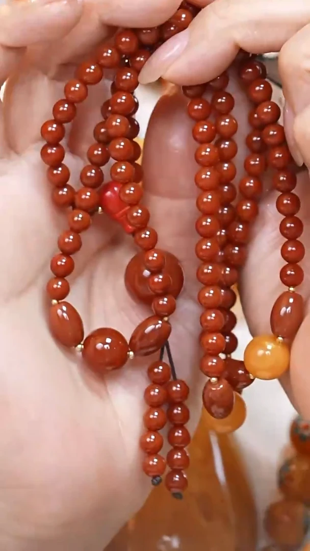 蜜蜡颈饰未镶嵌5698天然蜜蜡珠宝奇石云端妖孽石膏蜡全部保真