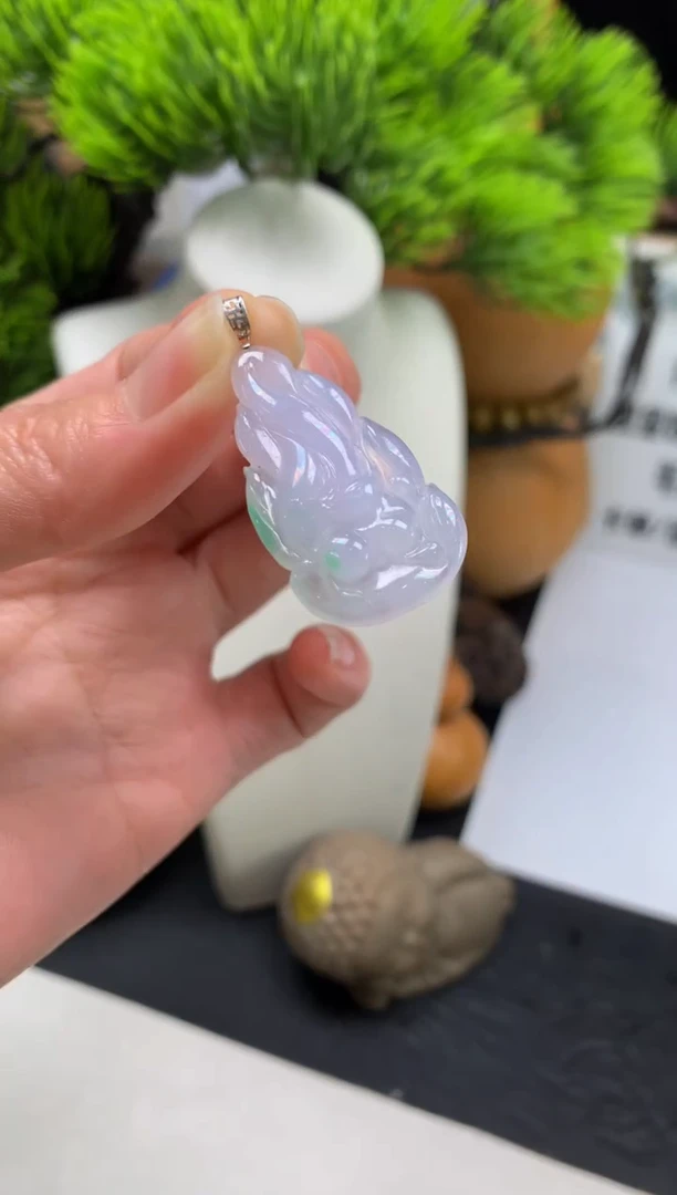 未镶嵌定制翡翠飞****我---123974