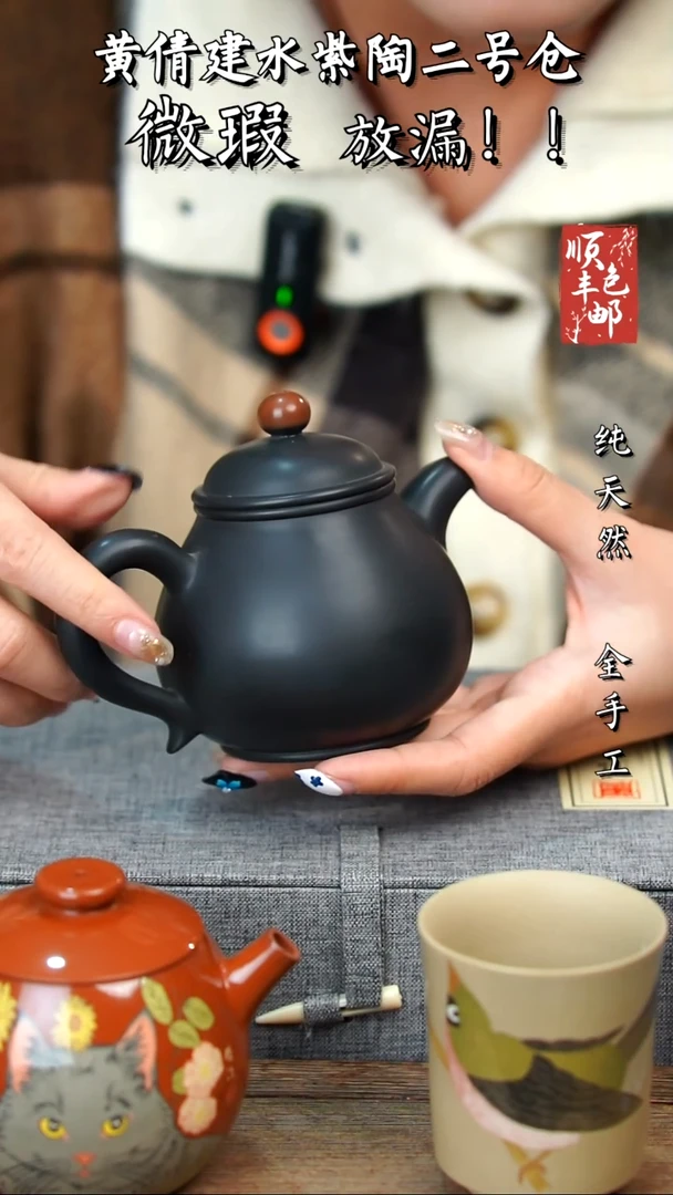 壶黄倩建水紫陶微瑕391