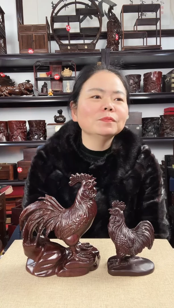 木小+大鸡老李红木工艺品