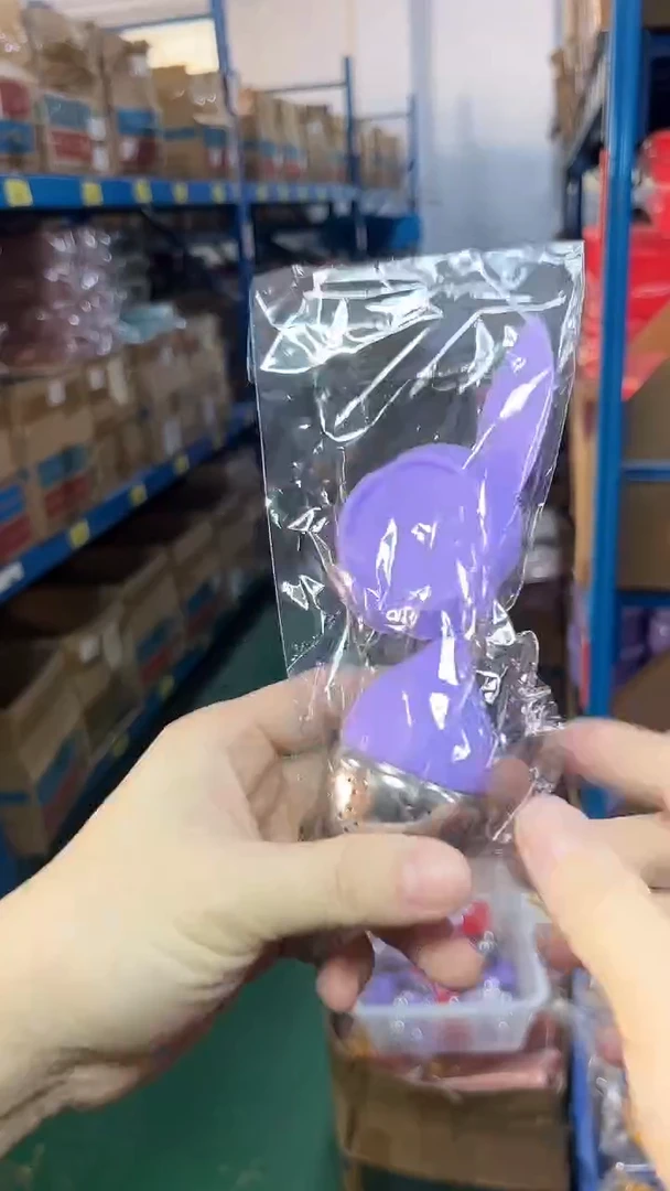 硅胶紫色-叶子泡茶器