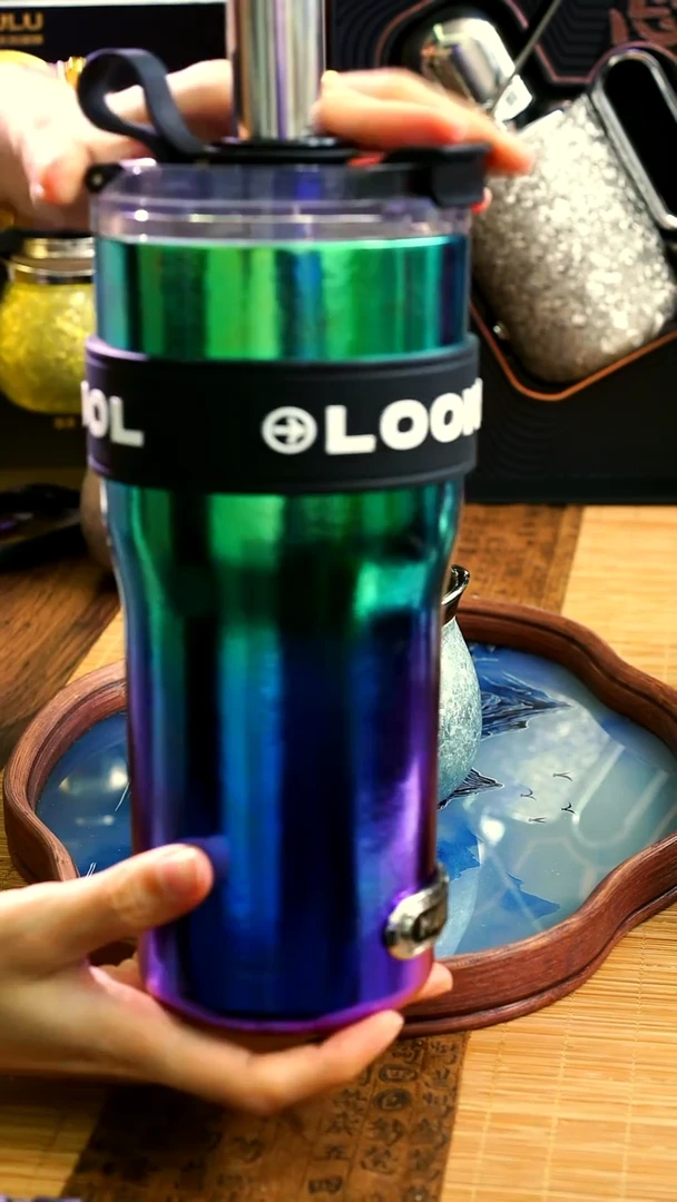 纯钛O*G950毫升冰霸杯