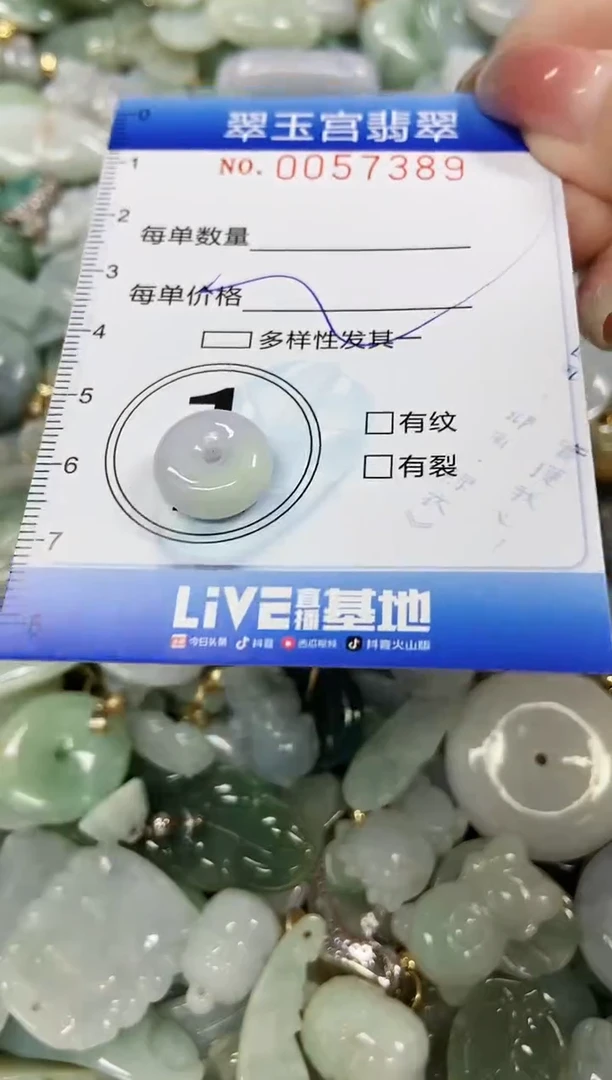 【闪购商品】翡翠颈饰未镶嵌闪购0057389