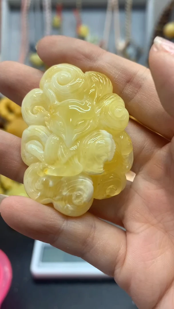 【闪购商品】琥珀珠宝奇石未镶嵌300