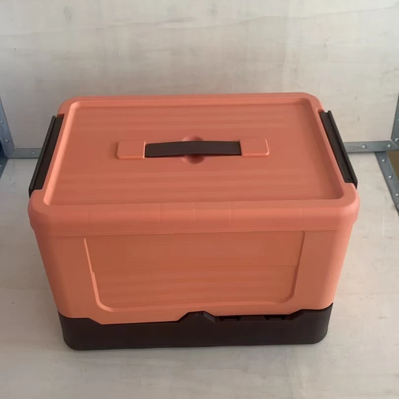 简约风可折叠收纳箱